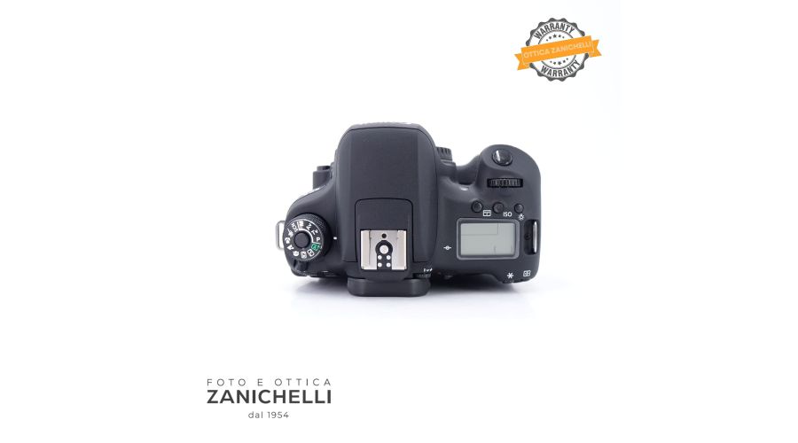 Canon EOS 760D Body 3210 Scatti + BG-E 18 Usato - foto 5