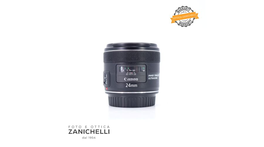 Canon EF 24mm f/2.8 IS USM Usato 