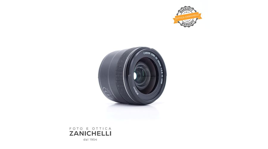 Canon EF 24mm f/2.8 IS USM Usato - foto 3