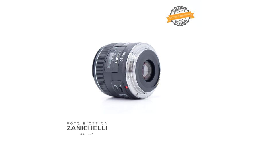 Canon EF 24mm f/2.8 IS USM Usato - foto 4