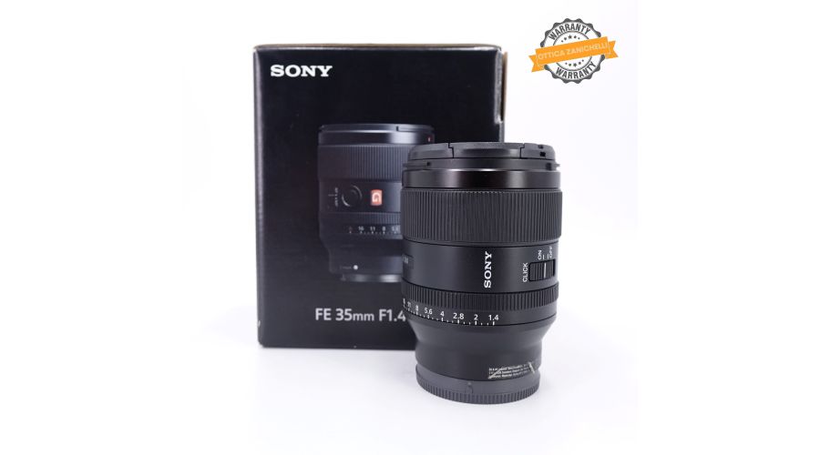 Sony FE 35mm f/1.4 GM Usato 