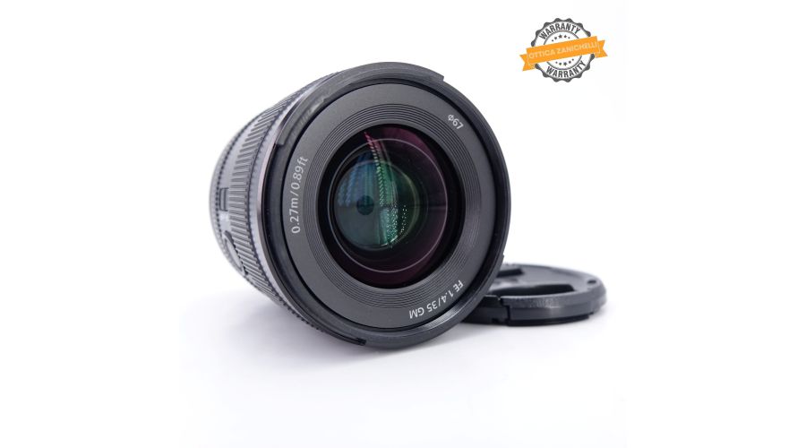 Sony FE 35mm f/1.4 GM Usato - foto 3