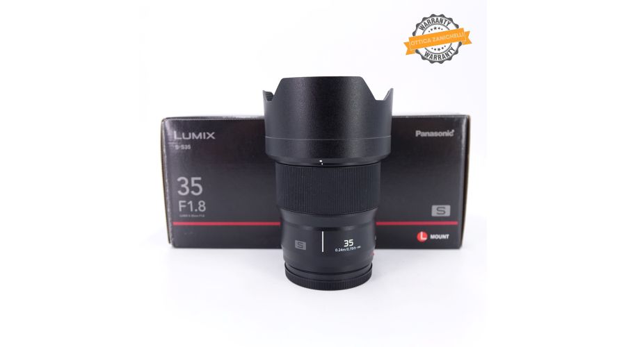 Panasonic LUMIX S 35mm F1.8 Usato 