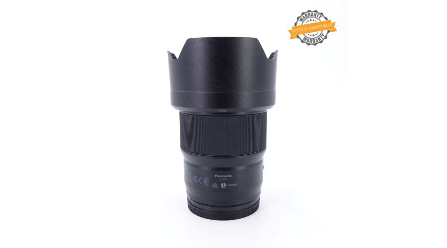 Panasonic LUMIX S 35mm F1.8 Usato - foto 2