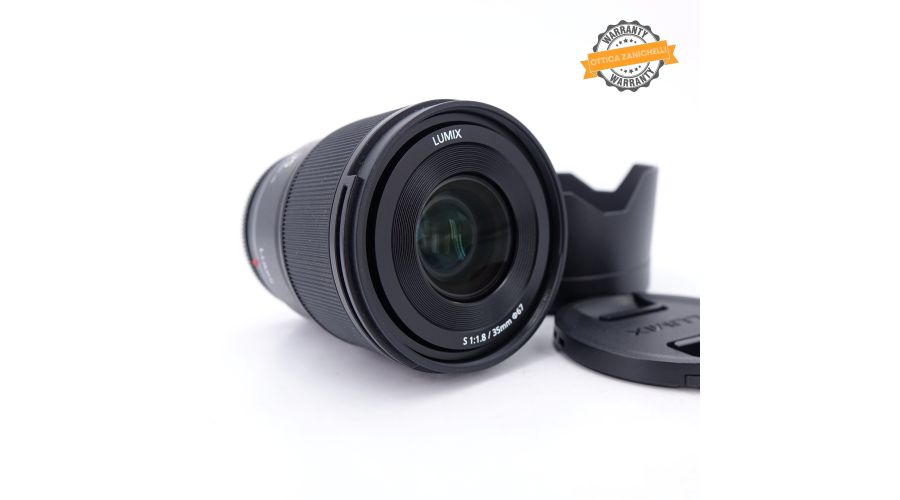 Panasonic LUMIX S 35mm F1.8 Usato - foto 3