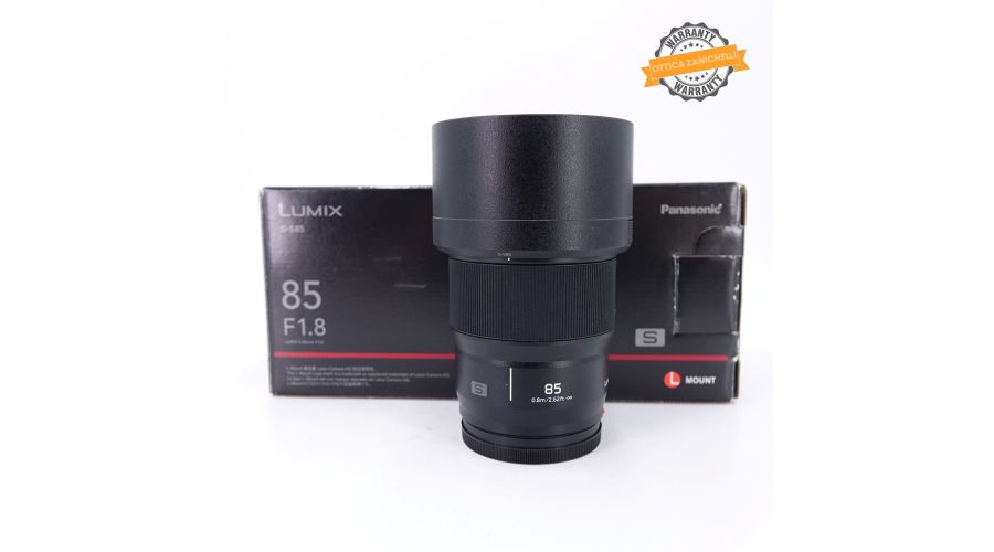 Panasonic LUMIX S 85mm F1.8 Usato 