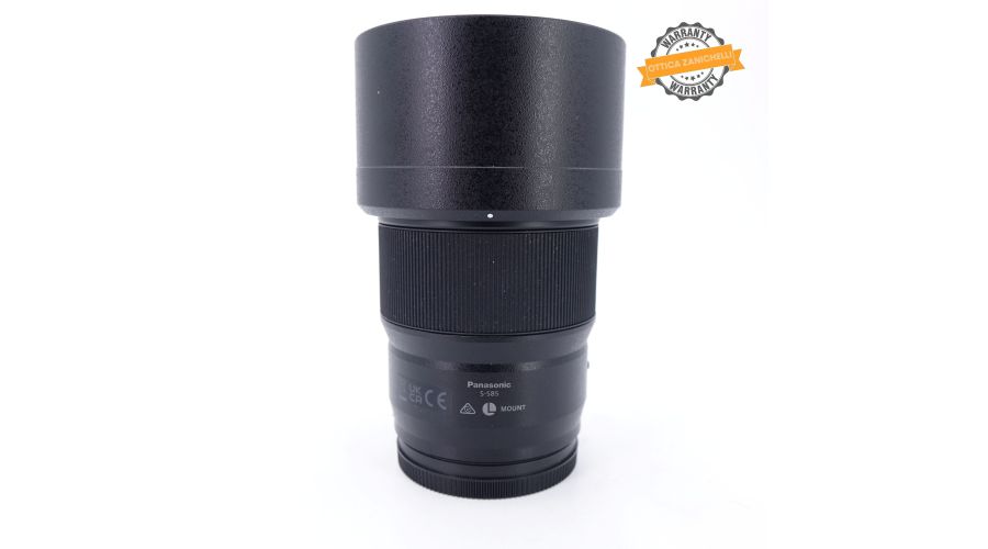 Panasonic LUMIX S 85mm F1.8 Usato - foto 2