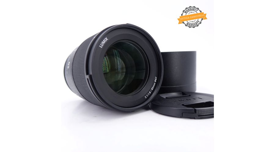 Panasonic LUMIX S 85mm F1.8 Usato - foto 3