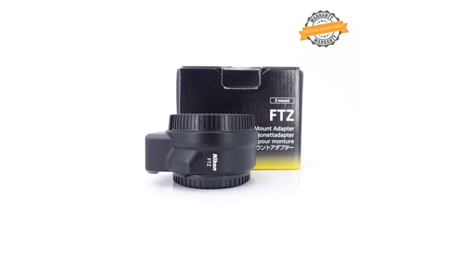 Nikon FTZ Mount Adapter Usato 