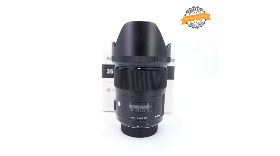 Sigma 35mm F/1.4 DG 