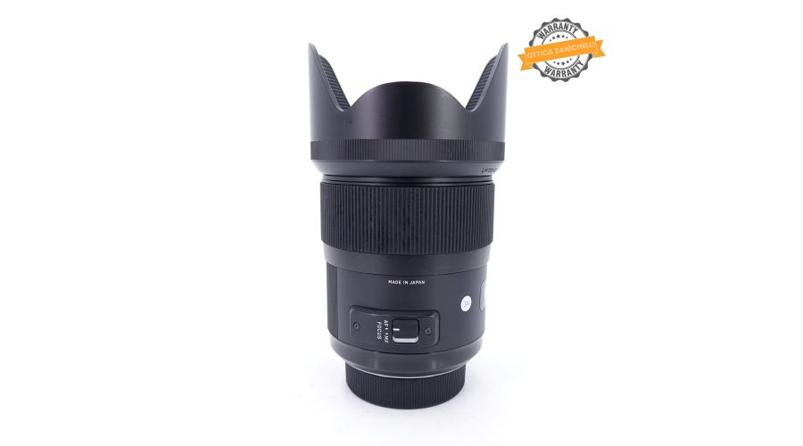 Sigma 35mm F/1.4 DG - foto 2