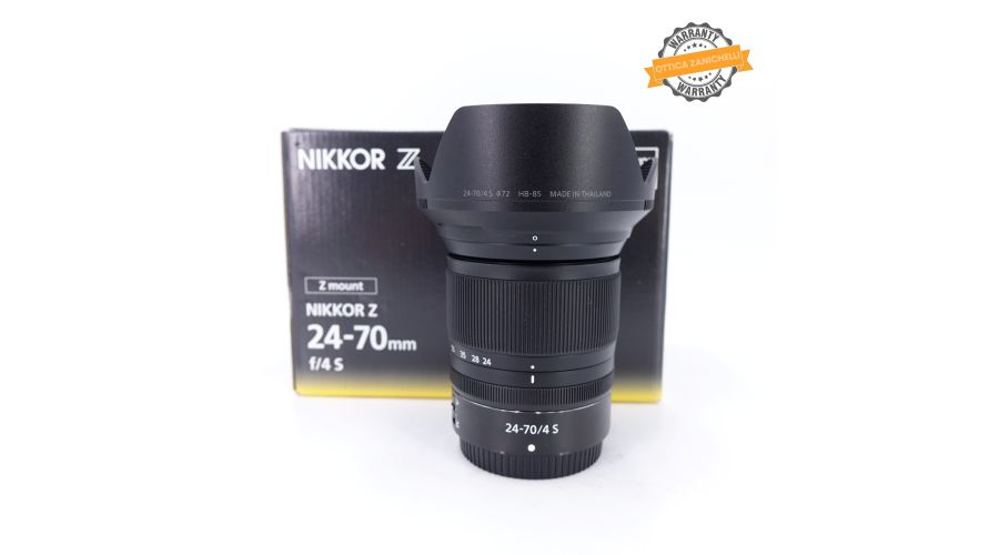 Nikon Z 24-70mm f/4 S Usato 