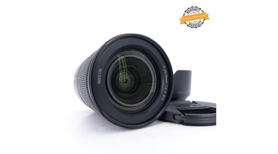 Nikon Z 24-70mm f/4 S Usato - foto 3