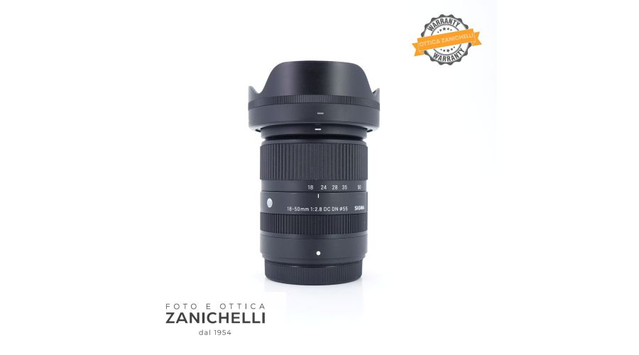 Sigma 18-50mm F/2.8 DC DN C 