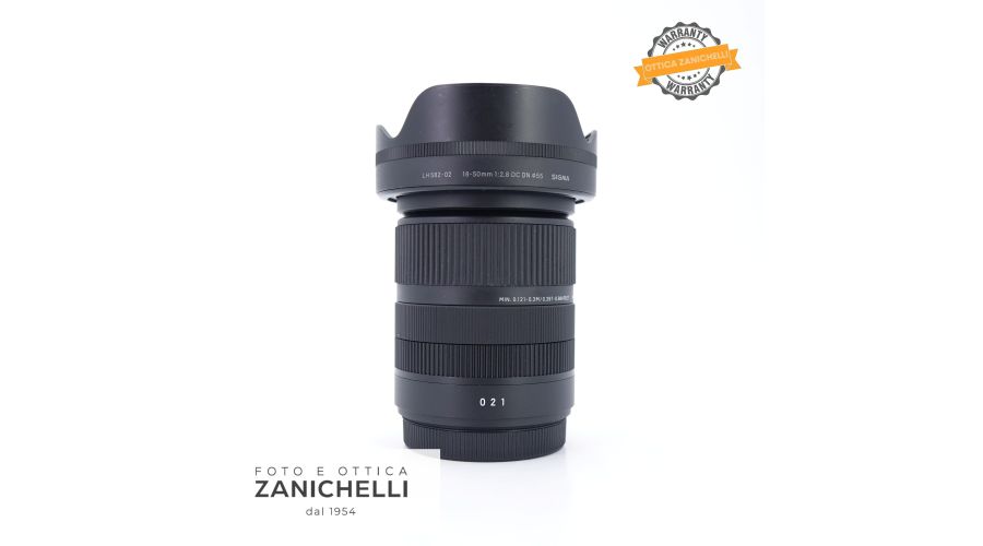 Sigma 18-50mm F/2.8 DC DN C - foto 2