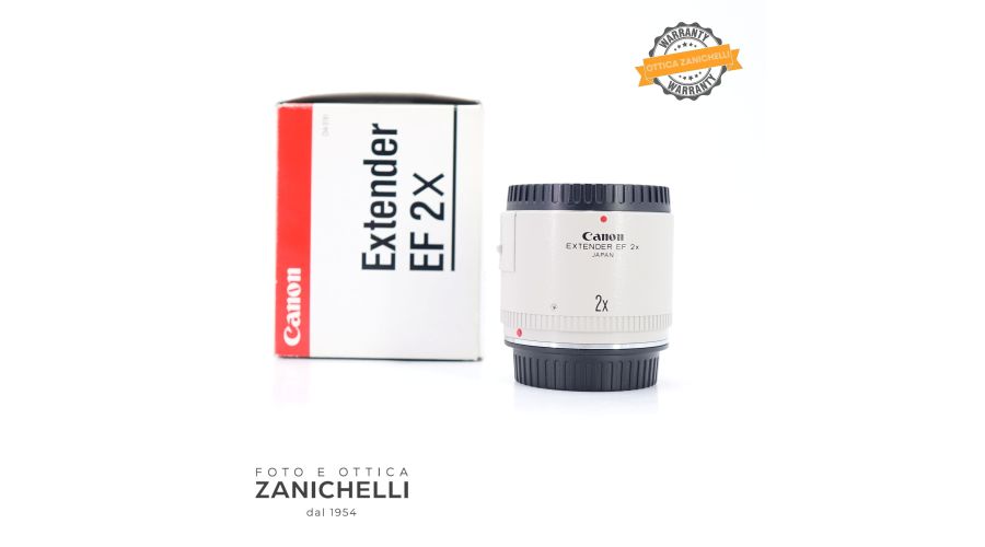 Canon Extender EF 2x Usato 