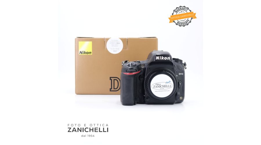 Nikon D610 Body 133661 Scatti Usato 