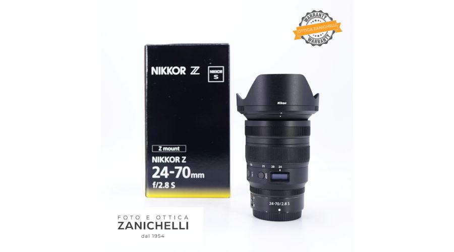 Nikon Nikkor Z 24-70mm f/2.8 S Usato 