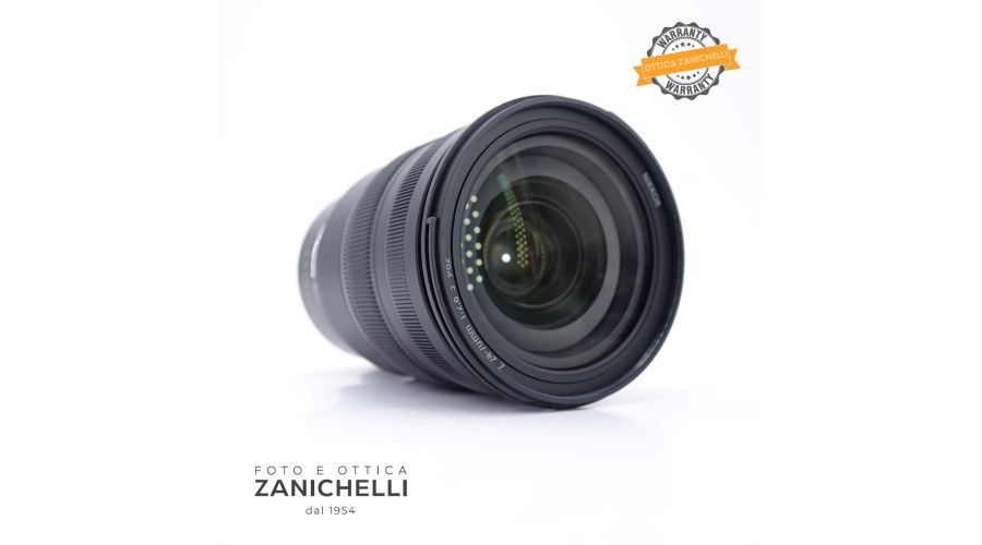 Nikon Nikkor Z 24-70mm f/2.8 S Usato - foto 3