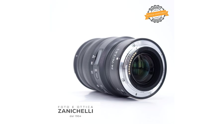 Nikon Nikkor Z 24-70mm f/2.8 S Usato - foto 4