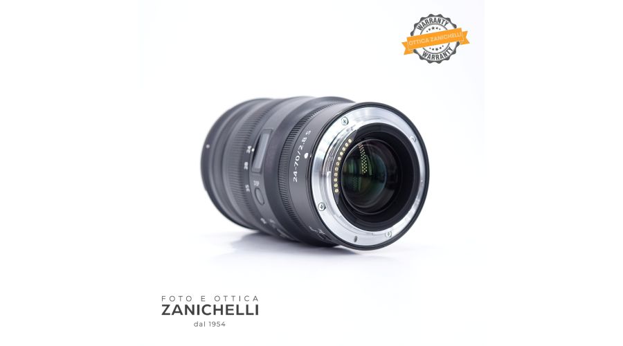 Nikon Nikkor Z 24-70mm f/2.8 S Usato - foto 5