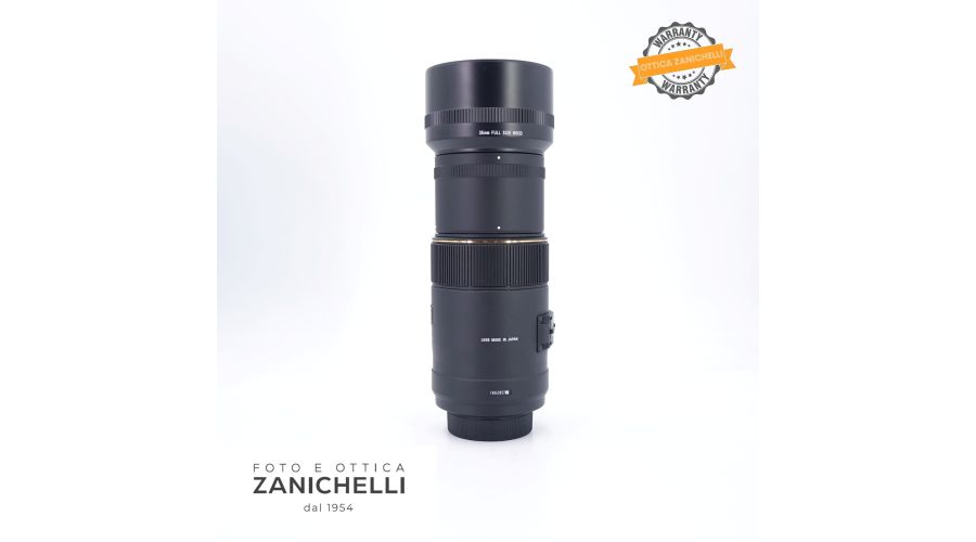 Sigma 105mm f/2.8 EX DG HSM OS Macro - foto 2