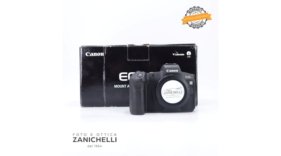 Canon EOS R Body 17000 Scatti Usato 