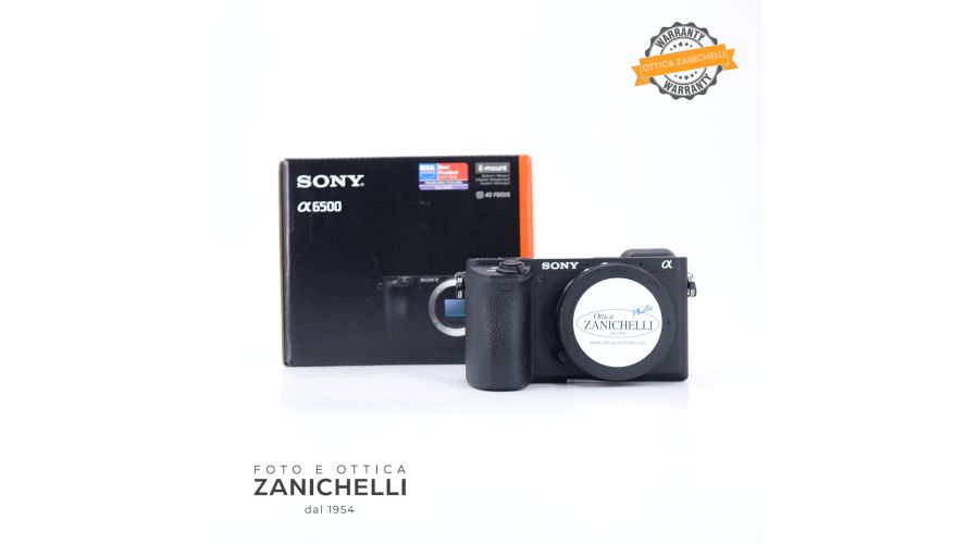 Sony A6500 Body 7991 Scatti Usato 