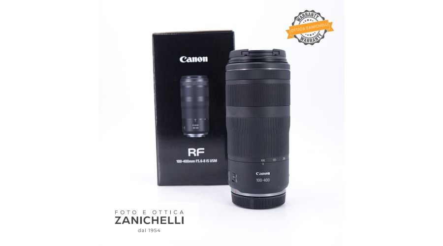 Canon RF 100-400mm F/5.6-8 IS USM Usato 