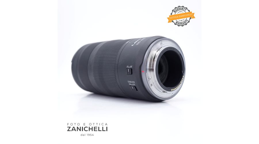 Canon RF 100-400mm F/5.6-8 IS USM Usato - foto 4