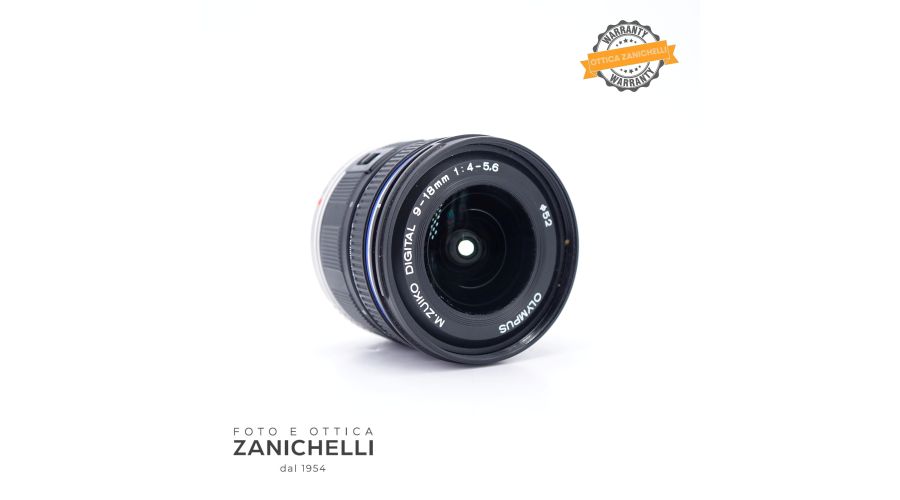 Olympus M.ZUIKO DIGITAL ED 9-18mm 1:4.0-5.6 SLR Usato - foto 4