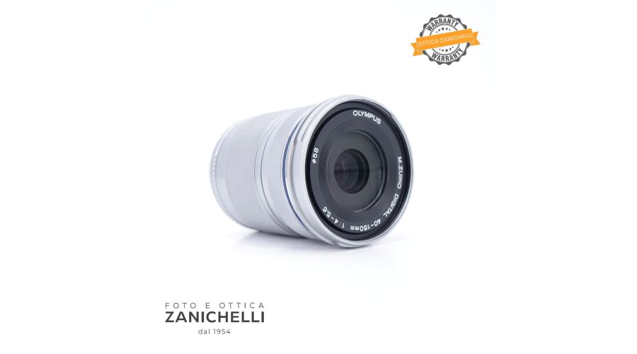 Olympus M.ZUIKO ED 40-150mm f4.0-5.6 R Usato - foto 3