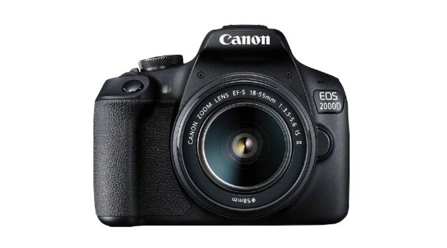 Canon EOS 2000D + 18-55mm IS II