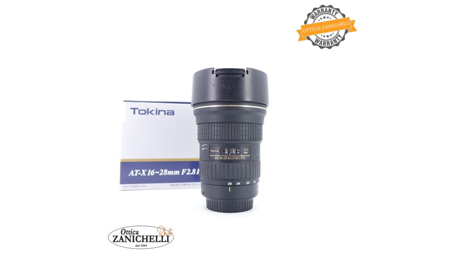Tokina AT-X 16-28mm f/2.8 PRO FX 