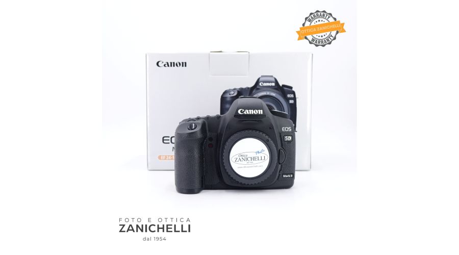 Canon EOS 5D Mark II Body 9900 Scatti Usato 