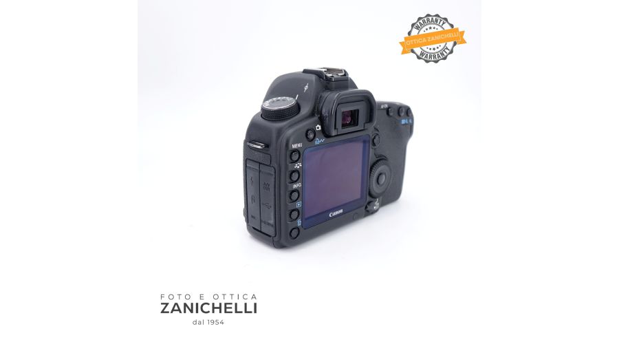 Canon EOS 5D Mark II Body 9900 Scatti Usato - foto 4