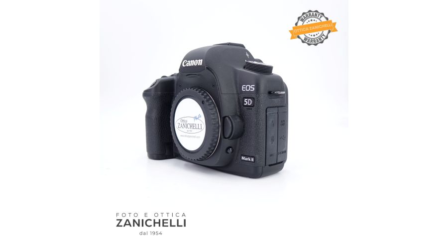 Canon EOS 5D Mark II Body 9900 Scatti Usato - foto 5