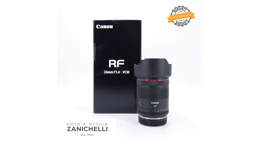 Canon RF 24mm f/1.4 L VCM Usato 