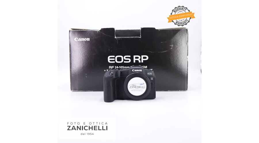 Canon EOS RP Body 5000 Scatti Usato 