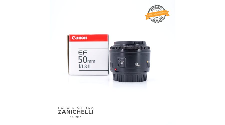 Canon EF 50mm f/1.8 II Usato 