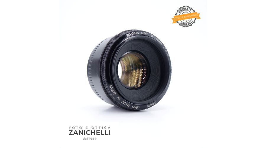 Canon EF 50mm f/1.8 II Usato - foto 3
