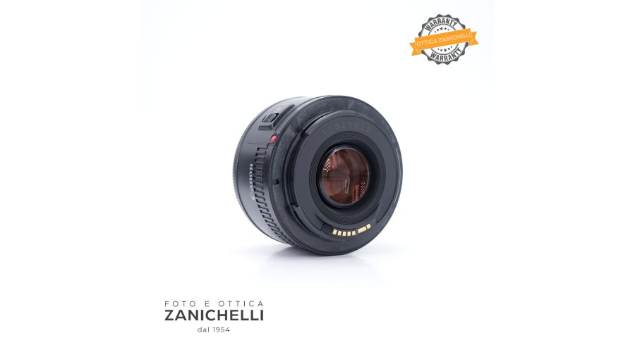 Canon EF 50mm f/1.8 II Usato - foto 4