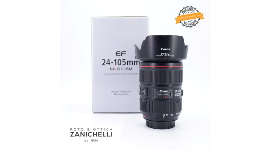 Canon EF 24-105mm f/4 L IS II USM Usato 