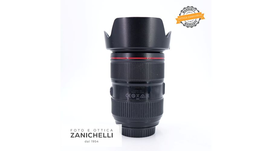 Canon EF 24-105mm f/4 L IS II USM Usato - foto 2