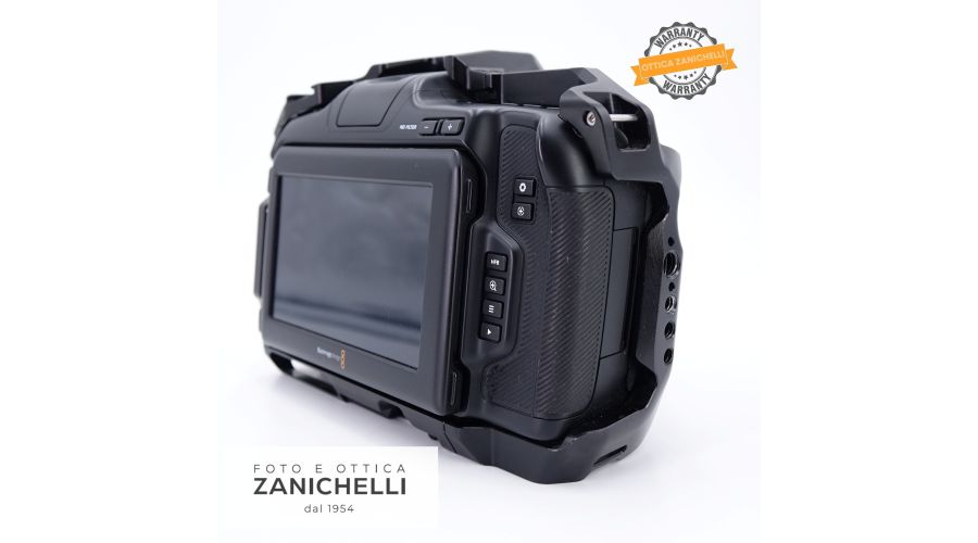 BLACK MAGIC POCKET CINEMA CAMERA 6K PRO Usato - foto 3