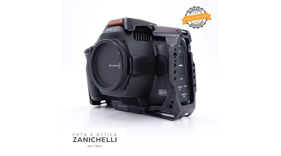 BLACK MAGIC POCKET CINEMA CAMERA 6K PRO Usato - foto 5