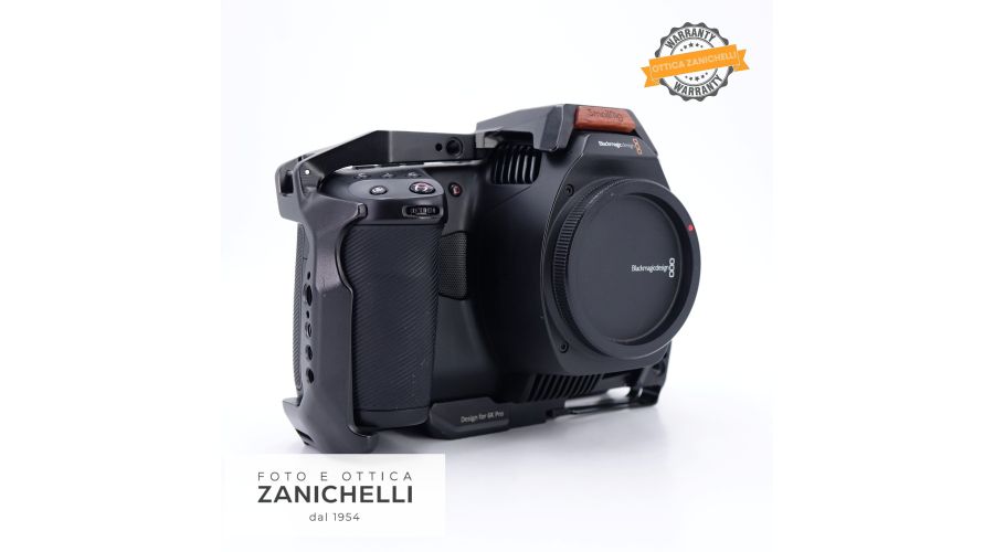 BLACK MAGIC POCKET CINEMA CAMERA 6K PRO Usato - foto 6