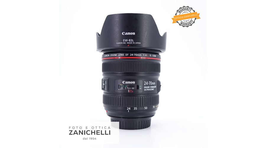 Canon EF 24-70mm f/2.8 L IS USM Usato 
