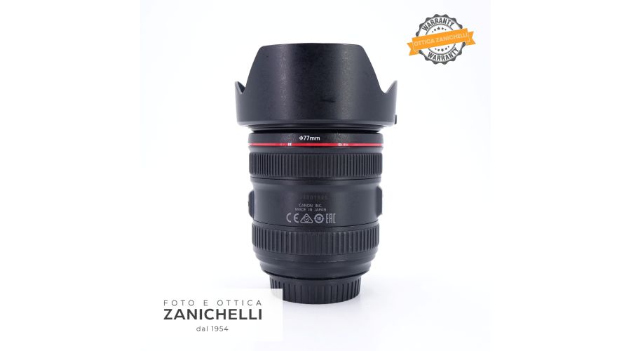 Canon EF 24-70mm f/2.8 L IS USM Usato - foto 2