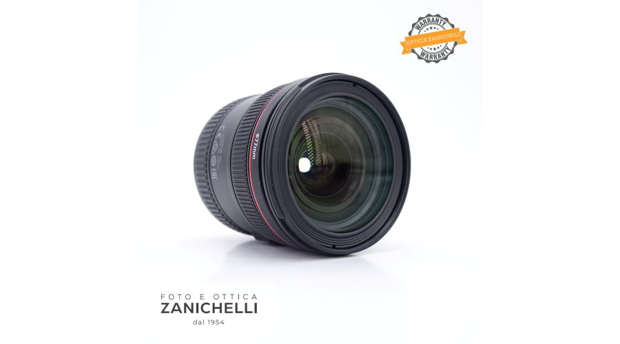 Canon EF 24-70mm f/2.8 L IS USM Usato - foto 3